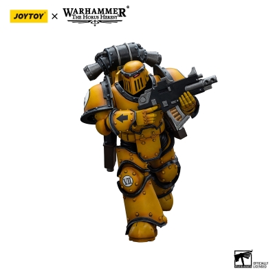 Tania figurka JOYTOY Imperial Fists MkIII Tactical Legionaries Legionary with Bolter